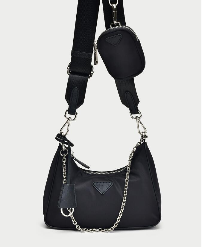 2022 fashion Re-Edition 2005 Nylon woman luxurys men designers bags lady Womens mens crossbody tote Hobo Shoulder Purses Handbags Bag wallet backpak, Black
2022 fashion Re-Edition 2005 Nylon woman luxurys men designers bags lady Womens mens crossbody tote Hobo Shoulder Purses Handbags Bag wallet backpak, Black