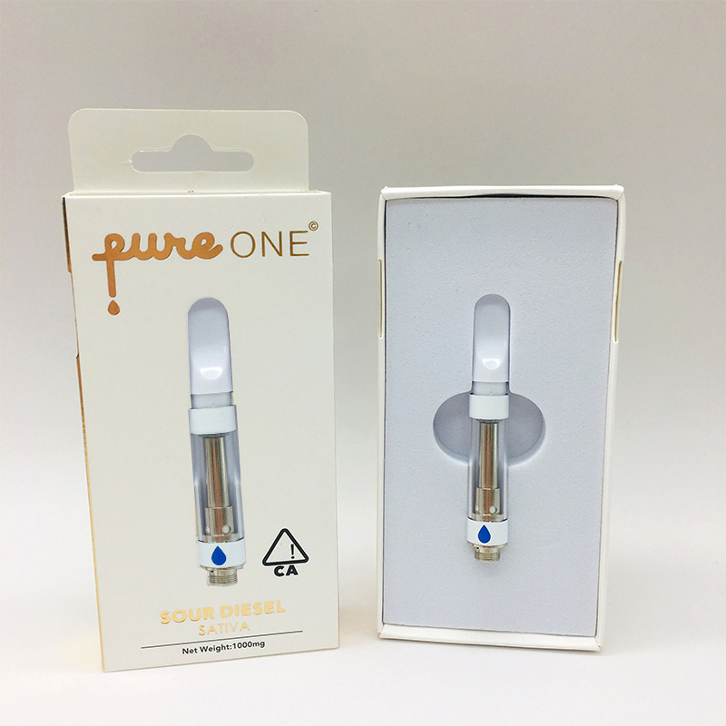 PUREONE Vape Cartridge 510 Thread Atomizer Custom Packaging Box Press In Tip 1ml Cartridges Vapor E Cig Empty Vape Pen Atomizer In Stock
PUREONE Vape Cartridge 510 Thread Atomizer Custom Packaging Box Press In Tip 1ml Cartridges Vapor E Cig Empty Vape Pen Atomizer In Stock