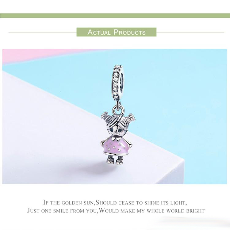 New kids men women bracelet charm chain pendants boy and girl pendant bracelet jewelry alloy drop oil diy accessories