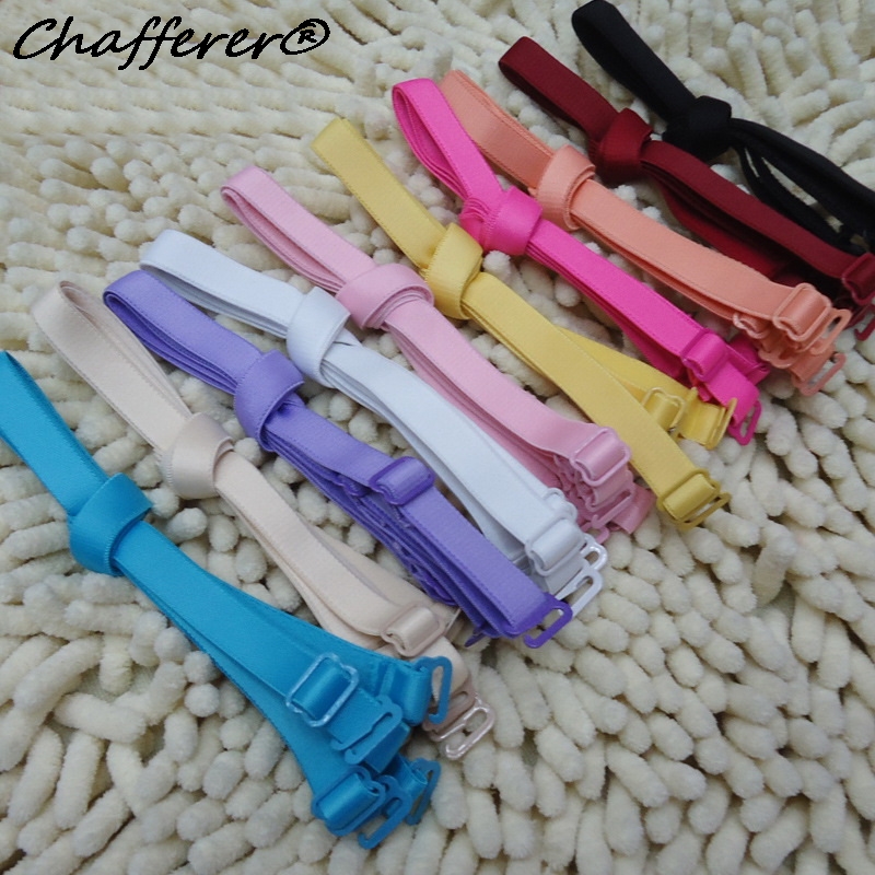 Solid 1.5cm Candy-colored Static Buckle Bra Straps Double Shoulder Straps Fresh Shiny Underwear 5pairs/lot 11989
Solid 1.5cm Candy-colored Static Buckle Bra Straps Double Shoulder Straps Fresh Shiny Underwear 5pairs/lot 11989