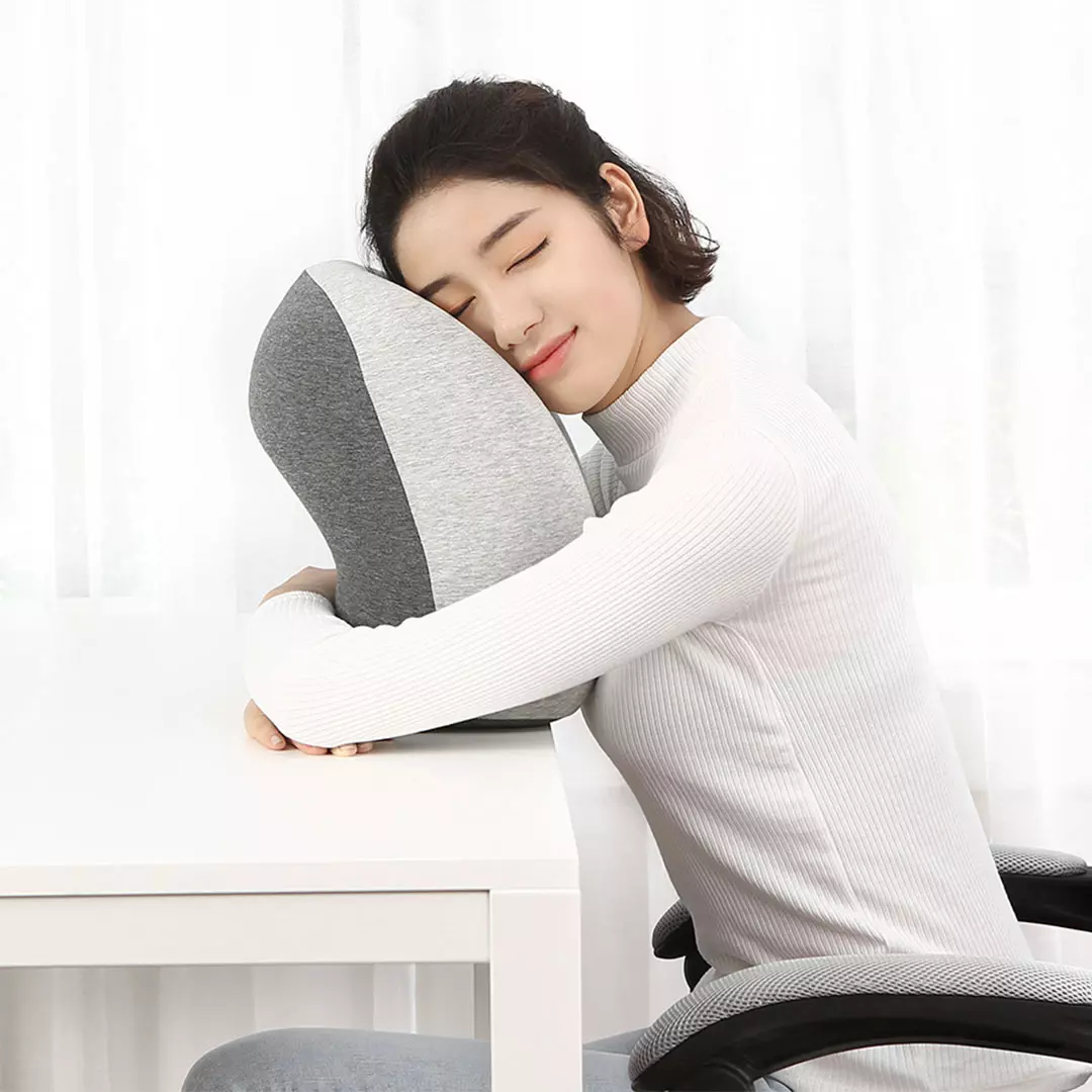 Xiaomi youpin Desk Nap Pillow Neck Supporter Seat Cushion Headrest Travel Neck Pillow with Arm Rest 3029676A5
Xiaomi youpin Desk Nap Pillow Neck Supporter Seat Cushion Headrest Travel Neck Pillow with Arm Rest 3029676A5