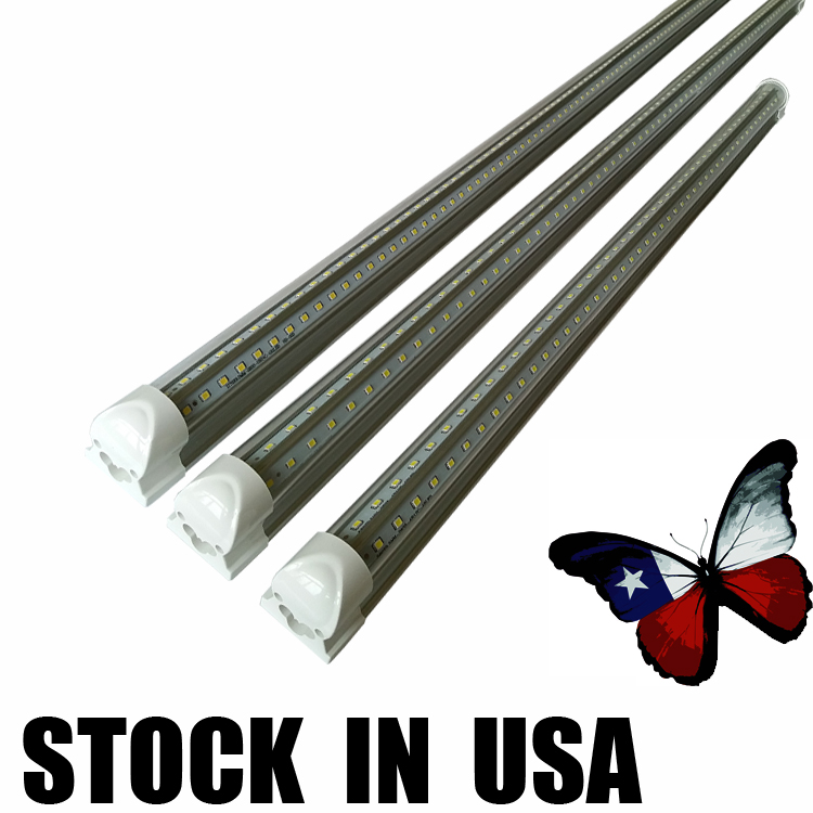 Free ship T8 SMD2835 Led Tubes V-Shaped 4ft 5ft 6ft led 8ft lights Double Sides Led Fluorescent Lights batten AC 85-265V DLC
Free ship T8 SMD2835 Led Tubes V-Shaped 4ft 5ft 6ft led 8ft lights Double Sides Led Fluorescent Lights batten AC 85-265V DLC