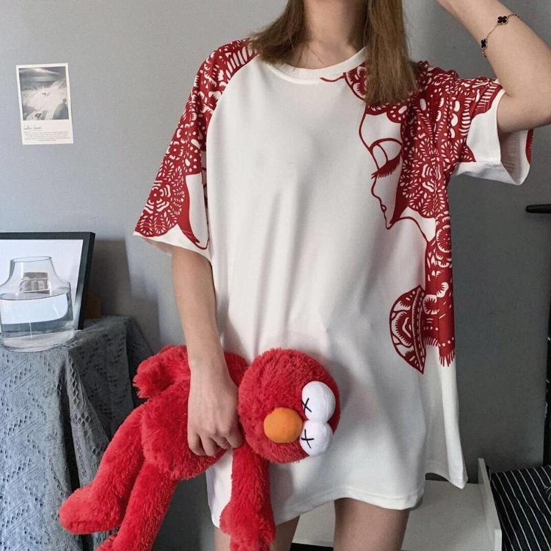 Hip Hop Harajuku Tshirt Streetwear Women Casual Chinese Tshirt White Summer High Street T Shirt Fashion Cool Japan Female
Hip Hop Harajuku Tshirt Streetwear Women Casual Chinese Tshirt White Summer High Street T Shirt Fashion Cool Japan Female