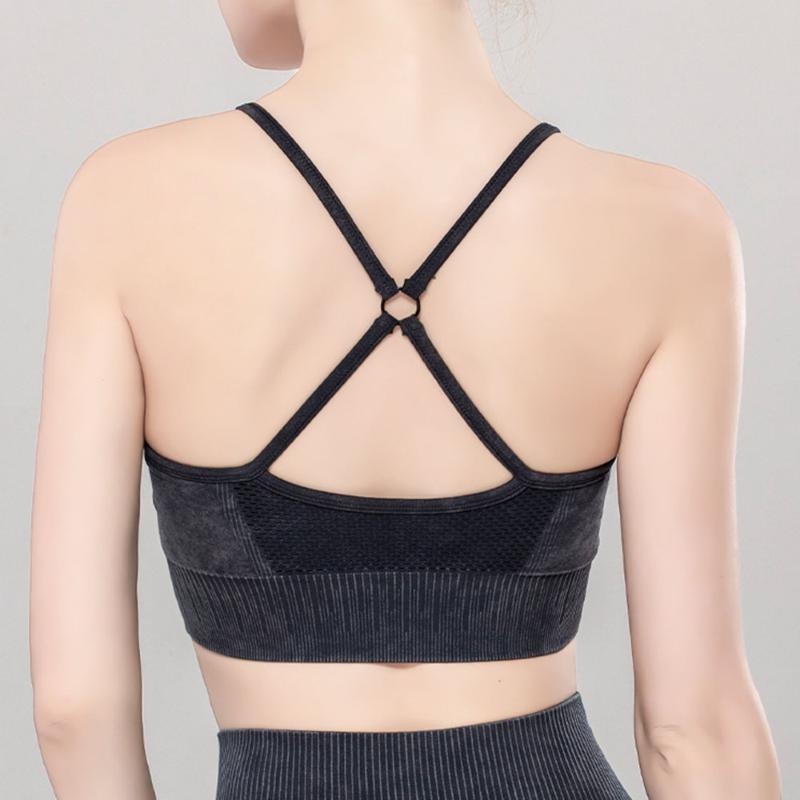 Naked-feel Fabric Anti-sweat Pro Training Yoga Bra Black Fitness Bras Crop Tops Women Push Up Shockproof Running Sports Bras Top, Green yoga bra
Naked-feel Fabric Anti-sweat Pro Training Yoga Bra Black Fitness Bras Crop Tops Women Push Up Shockproof Running Sports Bras Top, Green yoga bra