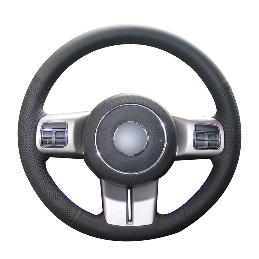 Black PU Artificial Leather Car Steering Wheel Cover for Jeep Grand Cherokee 2011-2013 Compass Wrangler Patriot 2011-2016 Parts
Black PU Artificial Leather Car Steering Wheel Cover for Jeep Grand Cherokee 2011-2013 Compass Wrangler Patriot 2011-2016 Parts