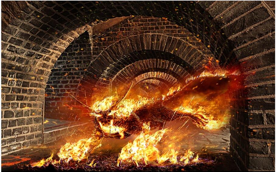 3d wallpaper custom photo Fire Monster Underground Corridor background home decor 3d wall murals wallpaper for walls 3 d living room, Non-woven wallpaper
3d wallpaper custom photo Fire Monster Underground Corridor background home decor 3d wall murals wallpaper for walls 3 d living room, Non-woven wallpaper