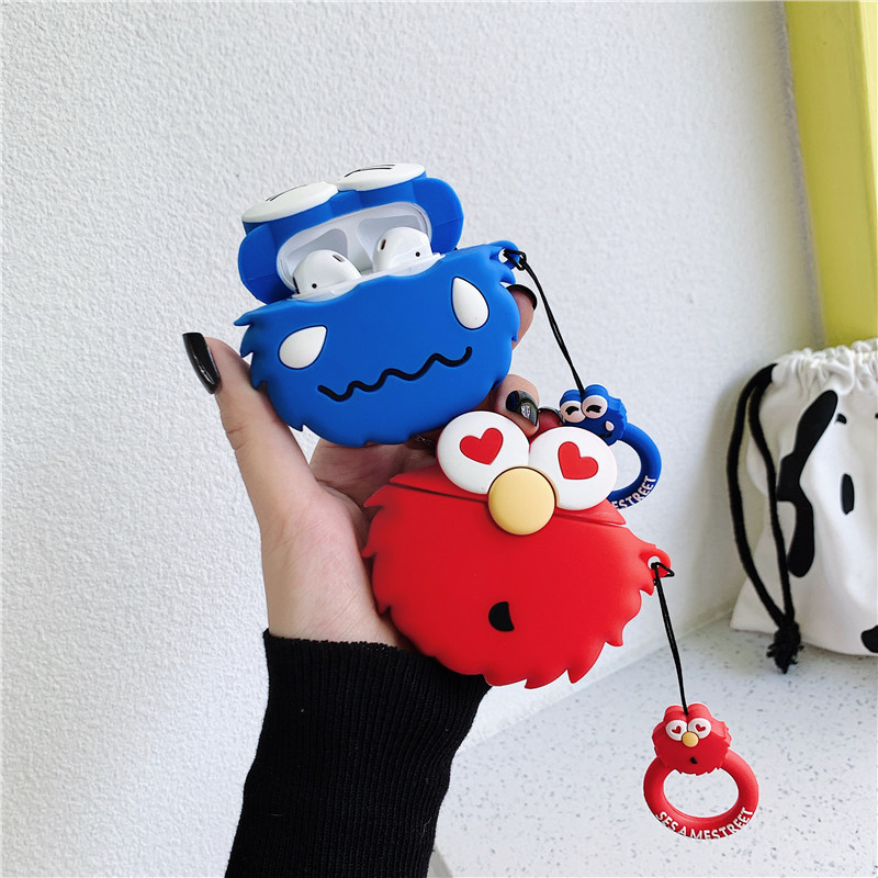 For airpods pro 3 Case luxury 3D Cute Cartoon Street Headphone Cases For Apple Airpods 1 2 Protection Cover
For airpods pro 3 Case luxury 3D Cute Cartoon Street Headphone Cases For Apple Airpods 1 2 Protection Cover