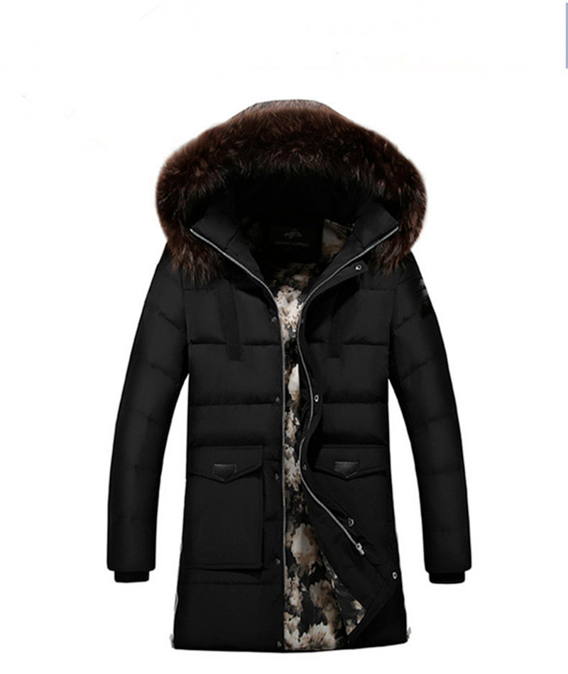 Inter Jackets Parka Men Windbreaker Large Fur Collar Coat Mens Mid-long Thickening Jacket Male Autumn Winter Warm Outwear, Red
Inter Jackets Parka Men Windbreaker Large Fur Collar Coat Mens Mid-long Thickening Jacket Male Autumn Winter Warm Outwear, Red