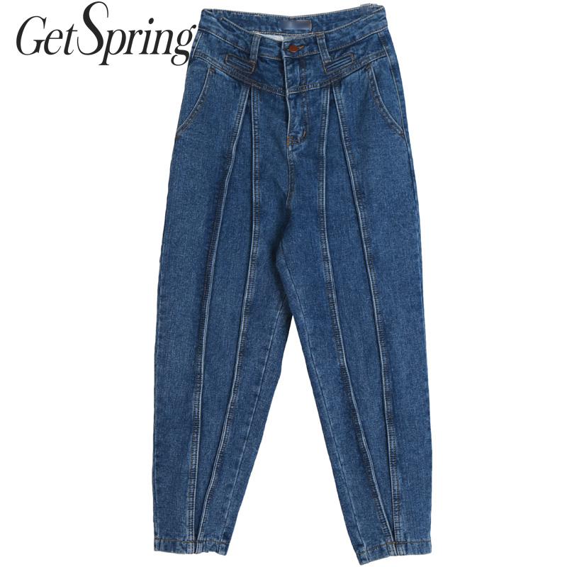 Getspring Women Jeans Warm Iiiing High Waist Jeans Casual All Match Denim Harem Pants Autumn Winter Denim Pants 2019 New, Blue
Getspring Women Jeans Warm Iiiing High Waist Jeans Casual All Match Denim Harem Pants Autumn Winter Denim Pants 2019 New, Blue