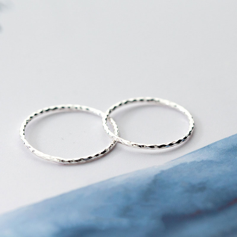 Fashion Genuine 925 Sterling Silver thin ring Gypsophila simple plain design female stamped s925 Jewelry Christmas Gift to Girls bijouterie
Fashion Genuine 925 Sterling Silver thin ring Gypsophila simple plain design female stamped s925 Jewelry Christmas Gift to Girls bijouterie