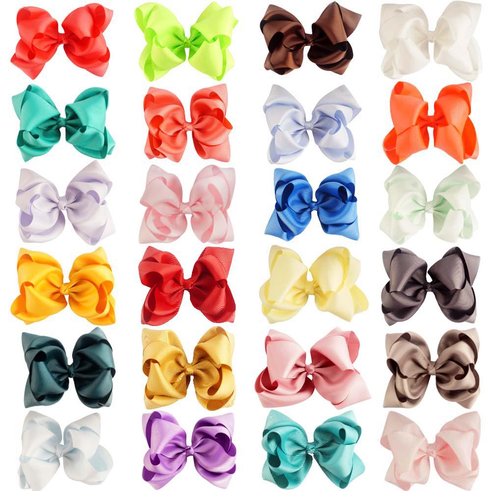 5 Inch Double Stack Hair Bow With Clip For Girl Handmade Boutique Grosgrain Ribbon Bows For Girl, As picture
5 Inch Double Stack Hair Bow With Clip For Girl Handmade Boutique Grosgrain Ribbon Bows For Girl, As picture
