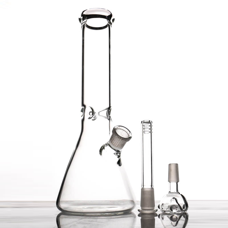 The beaker base water pipes hot selling glass bongs ice catcher thickness glass for smoking 10.5" bongs
The beaker base water pipes hot selling glass bongs ice catcher thickness glass for smoking 10.5" bongs