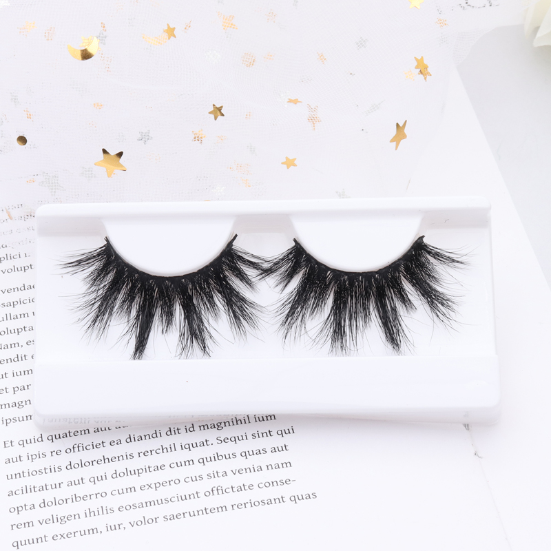 3D Mink Natural Eyelashes 22-25mm Long Dramatic Thick False Lashes Handmade Crisscross Eyelash Extensions
3D Mink Natural Eyelashes 22-25mm Long Dramatic Thick False Lashes Handmade Crisscross Eyelash Extensions