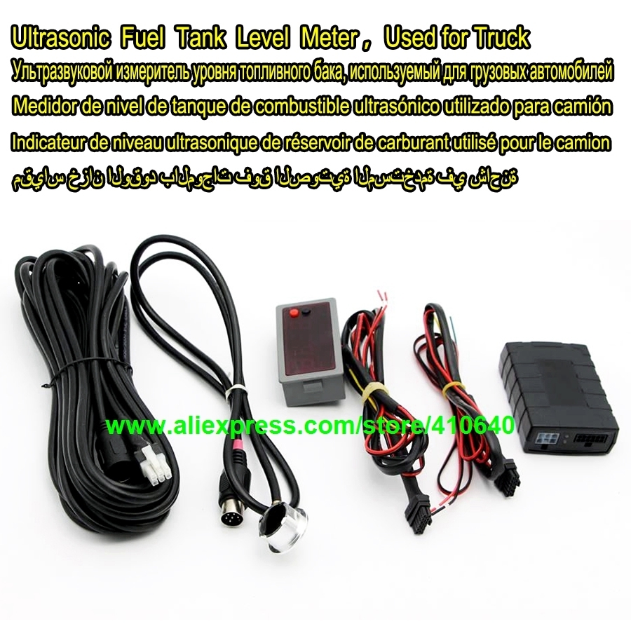 Newly Ultrasonic Fuel Level Sensor With Display For Water Diesel Petro Palm Oil Used to Monitor Truck Fuel Tank Level
Newly Ultrasonic Fuel Level Sensor With Display For Water Diesel Petro Palm Oil Used to Monitor Truck Fuel Tank Level