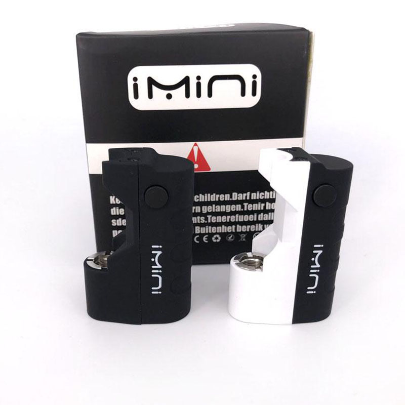 10pc Original Imini Thick Oil Cartridges Vaporizer Kit 500mAh Box Mod Battery 510 Thread Liberty V1 0.5ML Tank Wax Vape Starter Vapor
10pc Original Imini Thick Oil Cartridges Vaporizer Kit 500mAh Box Mod Battery 510 Thread Liberty V1 0.5ML Tank Wax Vape Starter Vapor