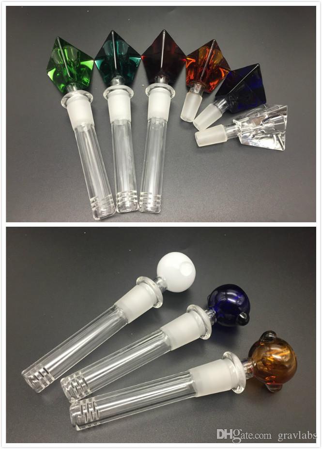 Glass Stems Slit Diffuser Stem for Glass Water Pipes and Bongs Downstem With tobacco smoking bowl
Glass Stems Slit Diffuser Stem for Glass Water Pipes and Bongs Downstem With tobacco smoking bowl