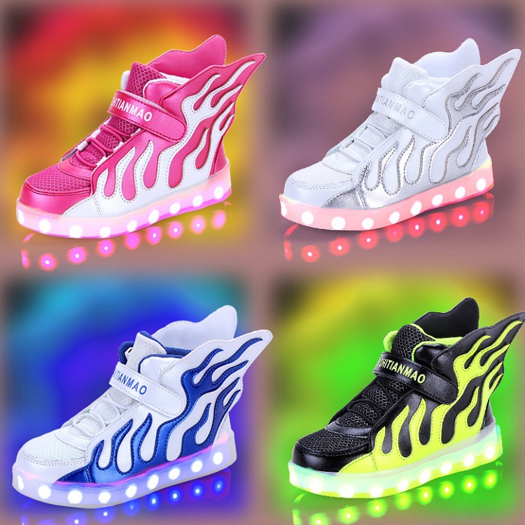 Retail kids 2019 2020 football kits Angel wings LED light sport running shoes girls designer shoes baby boy basketball shoes Kids Sneakers, Top quality;big order;big discount
Retail kids 2019 2020 football kits Angel wings LED light sport running shoes girls designer shoes baby boy basketball shoes Kids Sneakers, Top quality;big order;big discount