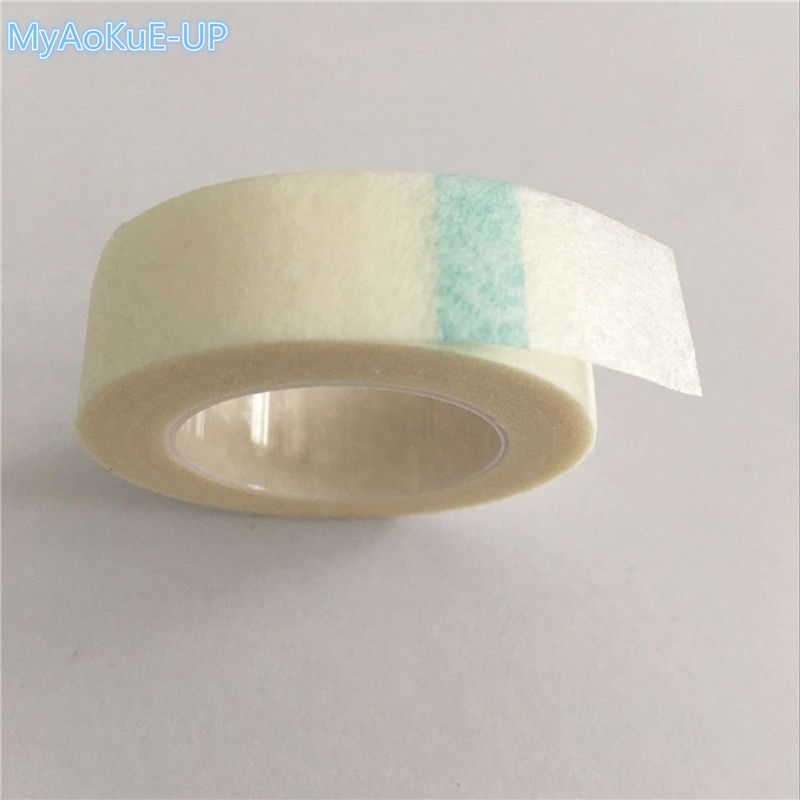 24 rolls Top Quality Non-woven Wrap Tape 1.25cm*9m Size 3M Eye Pads For Eyelash Extension Makeup Eyelashes Tools
24 rolls Top Quality Non-woven Wrap Tape 1.25cm*9m Size 3M Eye Pads For Eyelash Extension Makeup Eyelashes Tools