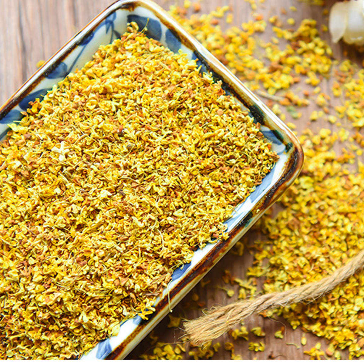 Hot sales Fragrans Tea Super Grade Edible China Guangxi Sweet-scented Osmanthus Flower Tea Fresh Dried Fragrans Tea Premium
Hot sales Fragrans Tea Super Grade Edible China Guangxi Sweet-scented Osmanthus Flower Tea Fresh Dried Fragrans Tea Premium