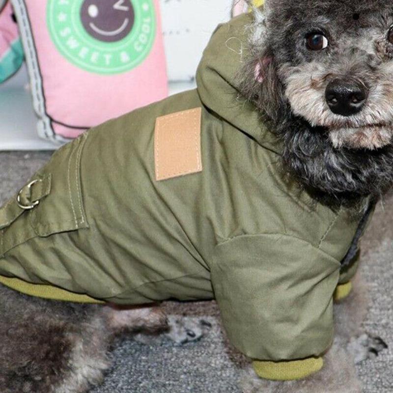 Pet Clothes For Small Dogs Winter Clothing For Dogs Pet Dog Jacket Winter Products Pug Puppy Clothes French Dla Psa