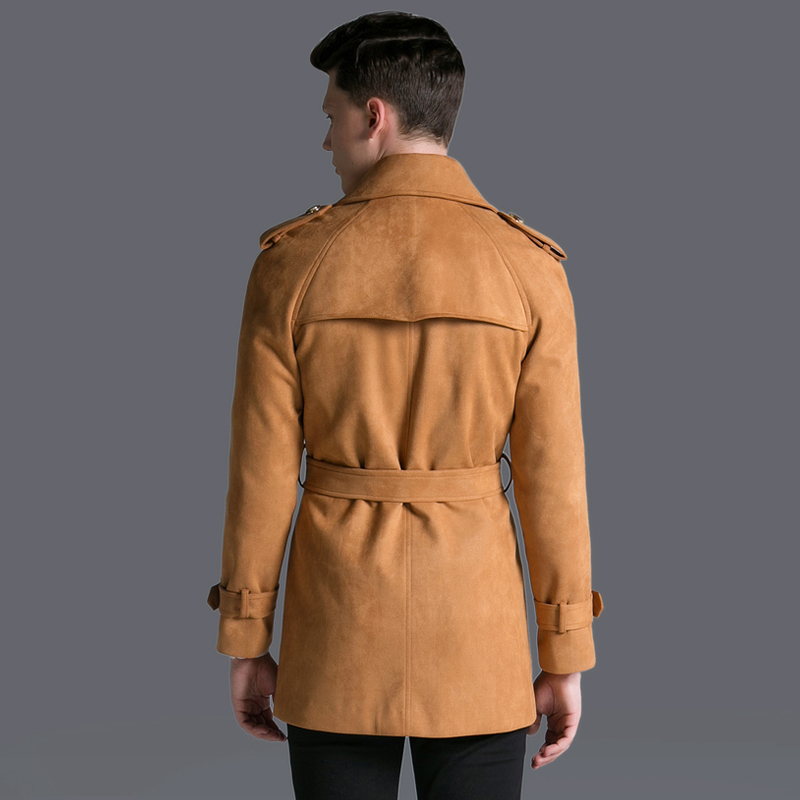 New Windbreaker autumn Winter Jacket Casual Double Breasted Adjustable Waist fashion high quality plus size SMLXL2XL3XL4XL5XL6XL, 1112 borwn
New Windbreaker autumn Winter Jacket Casual Double Breasted Adjustable Waist fashion high quality plus size SMLXL2XL3XL4XL5XL6XL, 1112 borwn