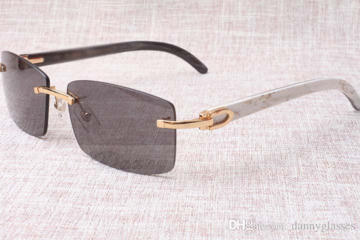 Hot frameless sunglasses glasses 3524012 Natural Mix Ox horn men and women sunglasses glasses eyeglassessize: 56-18-140mm
Hot frameless sunglasses glasses 3524012 Natural Mix Ox horn men and women sunglasses glasses eyeglassessize: 56-18-140mm