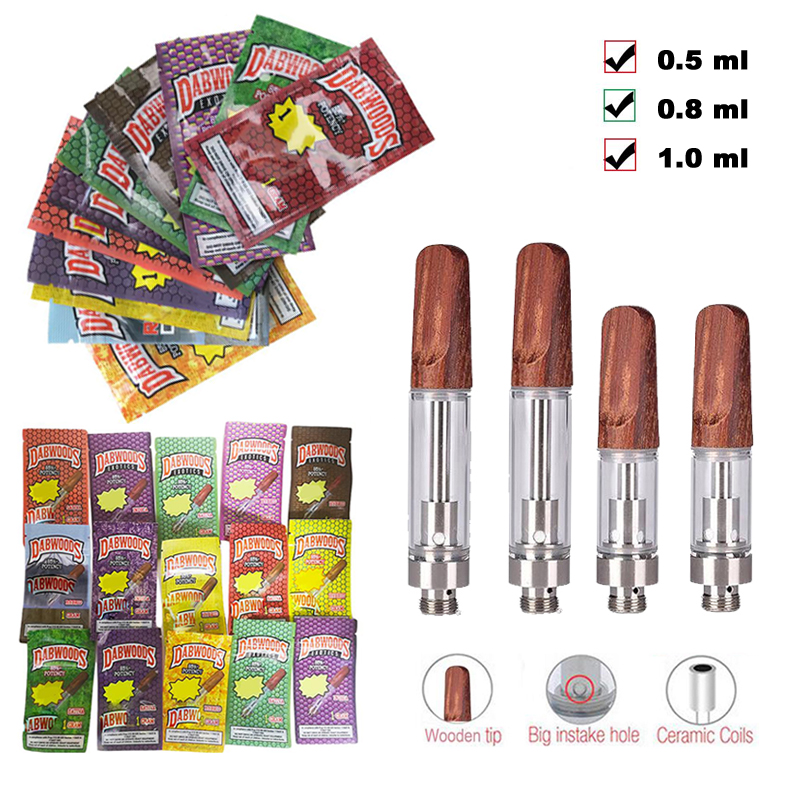 Dabwoods Cartridge Wood Tip DABWOODS Carts TH105 TH205 Vapes Cartridges Wood Ceramic Coil 510 Atomizers Empty Vape Pen Cartridges
Dabwoods Cartridge Wood Tip DABWOODS Carts TH105 TH205 Vapes Cartridges Wood Ceramic Coil 510 Atomizers Empty Vape Pen Cartridges