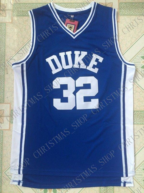 Cheap custom Christian Laettner 32# DUKE Basketball Jersey Blue White Stitched Customize any number name MEN WOMEN YOUTH XS-5XL, Black;blue
Cheap custom Christian Laettner 32# DUKE Basketball Jersey Blue White Stitched Customize any number name MEN WOMEN YOUTH XS-5XL, Black;blue