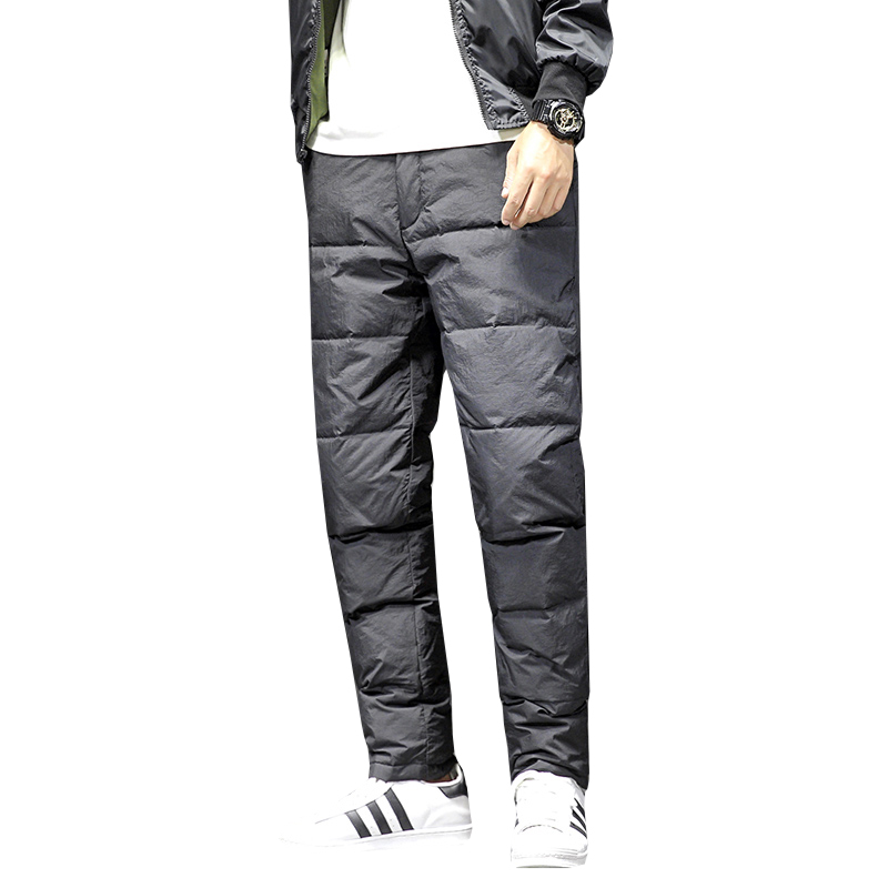 90% White Duck Down Pants Winter Ultralight Duck Down Outwear Trouser Light Windproof Warm Trousers Loose Ski Hiking Pants, Black
90% White Duck Down Pants Winter Ultralight Duck Down Outwear Trouser Light Windproof Warm Trousers Loose Ski Hiking Pants, Black