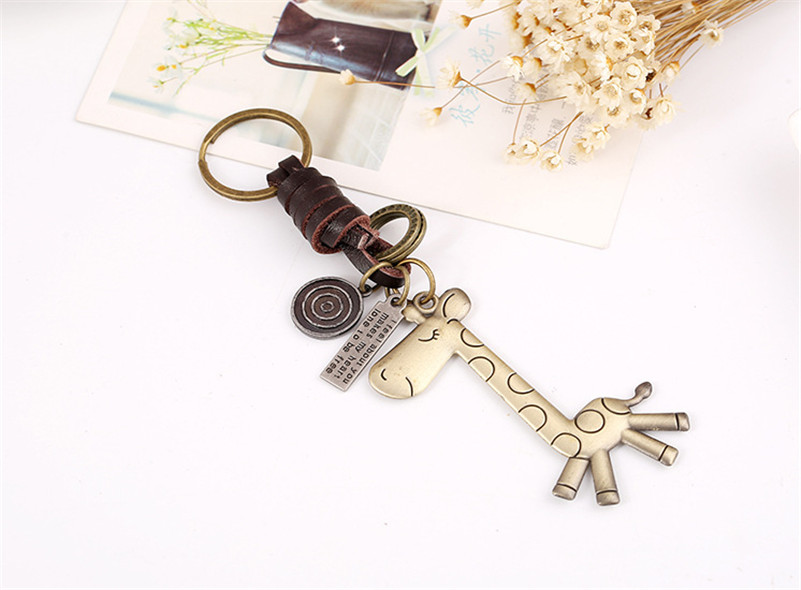 Giraffe Keychain Cartoon Animal Ciraffe Key Chain Keyring Letter Tag I Feel About you Keychain Jewelry fashion gift Drop Ship, Slivery;golden
Giraffe Keychain Cartoon Animal Ciraffe Key Chain Keyring Letter Tag I Feel About you Keychain Jewelry fashion gift Drop Ship, Slivery;golden