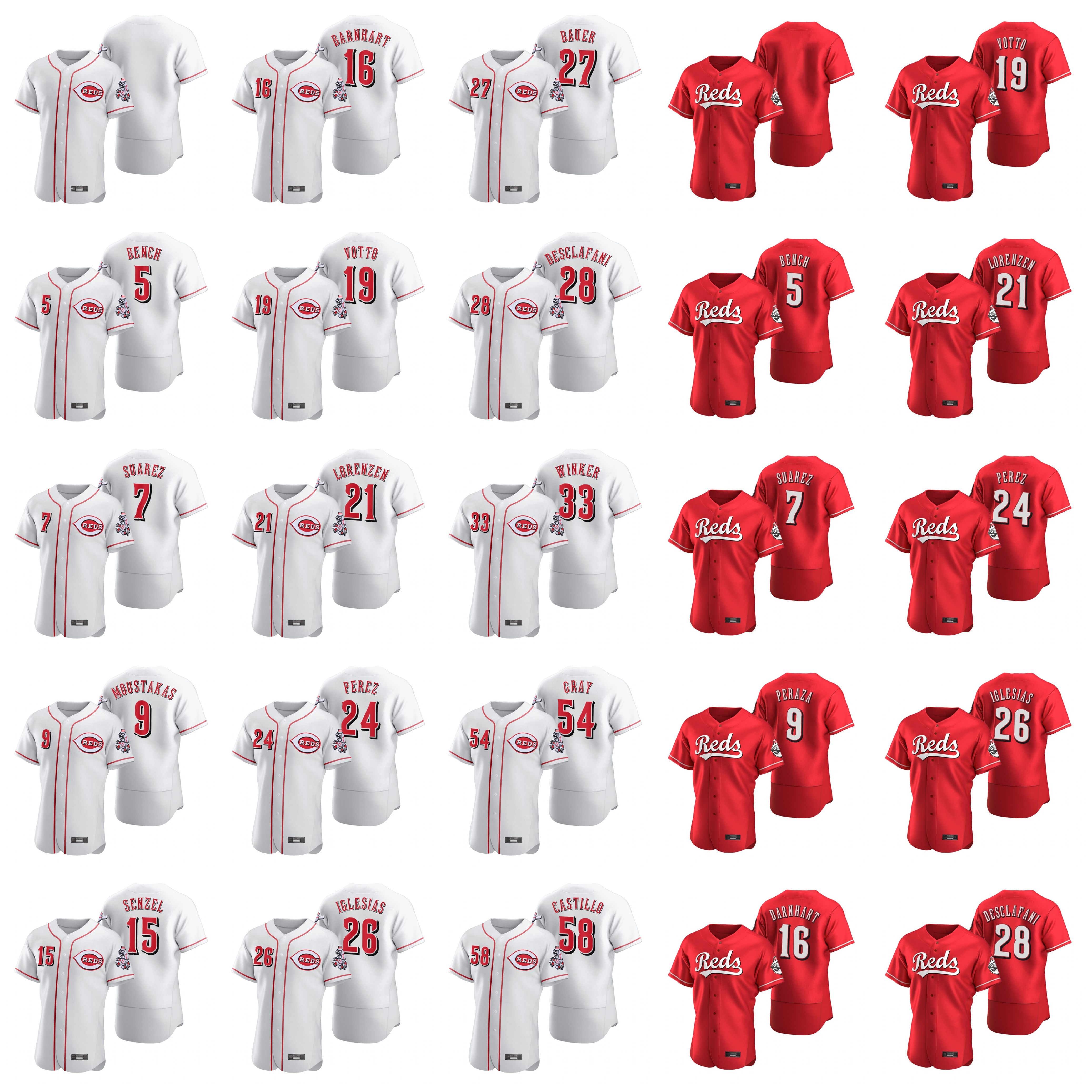 Aristides Aquino Jersey Tucker Barnhart Trevor Bauer Alex Blandino Matt Bowman Curt Casali Nick Castellanos Baseball Jersey Custom Stitched, Mens 2020 cool base white
Aristides Aquino Jersey Tucker Barnhart Trevor Bauer Alex Blandino Matt Bowman Curt Casali Nick Castellanos Baseball Jersey Custom Stitched, Mens 2020 cool base white