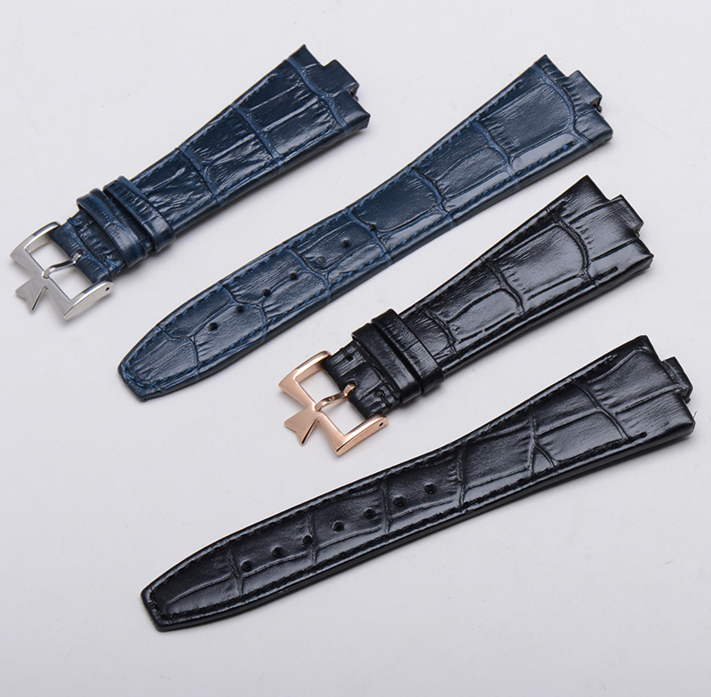 Black Dark Blue Genuine Cow leather straps fit For constantin 47660/000G-9829 watch 25mm (9mm lug) Overseas watchbands bracelet, Black;brown
Black Dark Blue Genuine Cow leather straps fit For constantin 47660/000G-9829 watch 25mm (9mm lug) Overseas watchbands bracelet, Black;brown