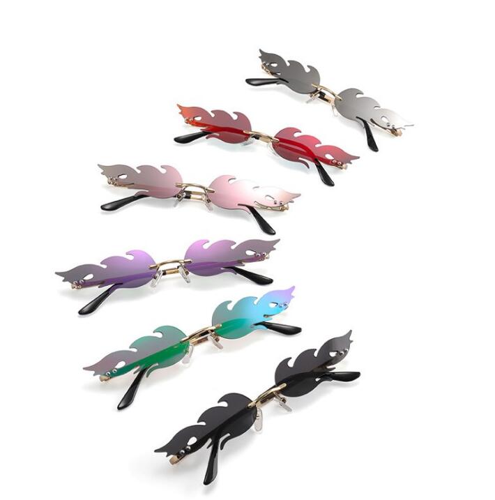 New Fashion Designer Sunglasses Flame Sunglasses Man Womens Beach Goggle Glasses UV400 6 Colors Excellent Quality Wholesale
New Fashion Designer Sunglasses Flame Sunglasses Man Womens Beach Goggle Glasses UV400 6 Colors Excellent Quality Wholesale