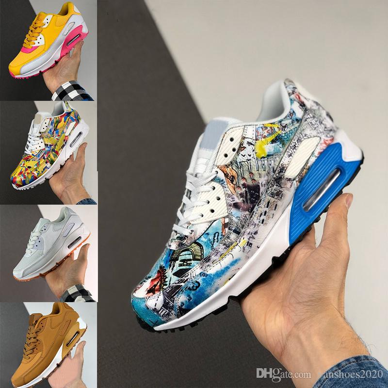 Good Qulity Be True 90 Rainbow Womens Mens Running Shoes Man Mars Landing 90s Fashion Designer Sports Trainers Sneakers Size 36-45
Good Qulity Be True 90 Rainbow Womens Mens Running Shoes Man Mars Landing 90s Fashion Designer Sports Trainers Sneakers Size 36-45