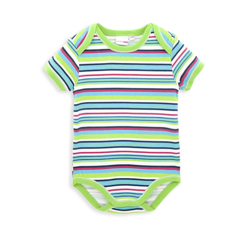 Kavkas Newborn Baby Summer Romper Short Sleeve Striped Printed Baby Boy Jumpsuits Sleeping Wear, As pic
Kavkas Newborn Baby Summer Romper Short Sleeve Striped Printed Baby Boy Jumpsuits Sleeping Wear, As pic