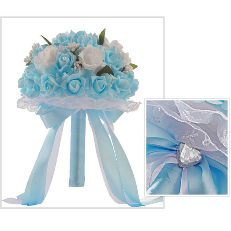 Wedding Artificial Wedding Bouquets Pearl Rose Bouquet Artificial Bridal Flower for Bride Bridesmaid with Ribbon Decor, A5
Wedding Artificial Wedding Bouquets Pearl Rose Bouquet Artificial Bridal Flower for Bride Bridesmaid with Ribbon Decor, A5