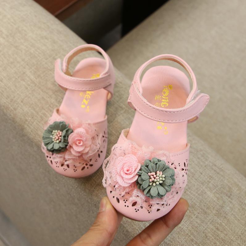 New Summer Girls Sandalias Kids Shoes Hot Sale Cute Flower Baby Girl Shoes Kawaii Sweet Sandals Children Beach, Pink
New Summer Girls Sandalias Kids Shoes Hot Sale Cute Flower Baby Girl Shoes Kawaii Sweet Sandals Children Beach, Pink