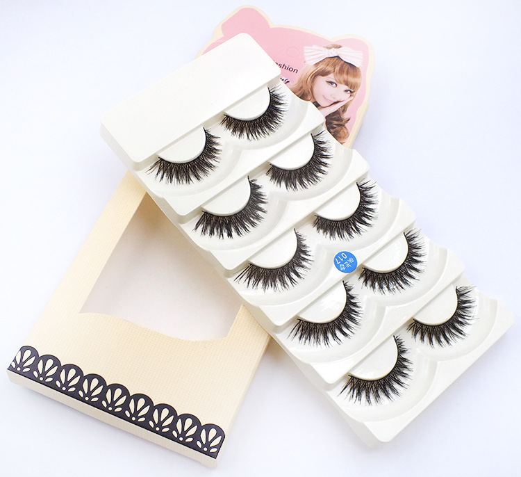 2020 New 5 Pair Natural Long Cosplay Makeup Cross Strip False Eyelashes Black Long Eye Lashes Extension Tool
2020 New 5 Pair Natural Long Cosplay Makeup Cross Strip False Eyelashes Black Long Eye Lashes Extension Tool