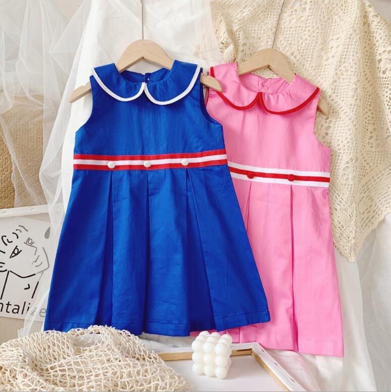 Retail 2020 Summer New Children Baby Pleats Dresses , Girls Princess Elegant Clothes 1-6T, Blue
Retail 2020 Summer New Children Baby Pleats Dresses , Girls Princess Elegant Clothes 1-6T, Blue