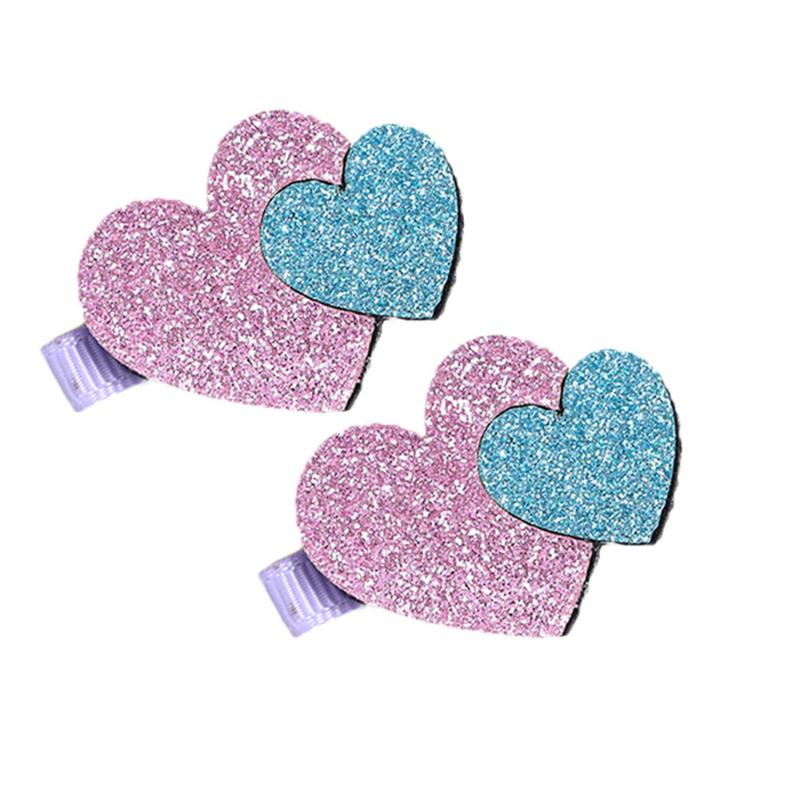ARLONEET Fashion Heart Children's Double Heart Shaped Hair Clip Hair Clip For Girls Hairpins Fashion Accessories Gift, Gd
ARLONEET Fashion Heart Children's Double Heart Shaped Hair Clip Hair Clip For Girls Hairpins Fashion Accessories Gift, Gd