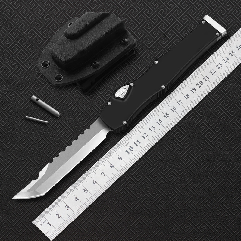 High Quality MIKER CNC knives felhunter Knife single D2 Blade Aluminum Alloy Handle Tactical knife Survival gear knives EDC tools
High Quality MIKER CNC knives felhunter Knife single D2 Blade Aluminum Alloy Handle Tactical knife Survival gear knives EDC tools