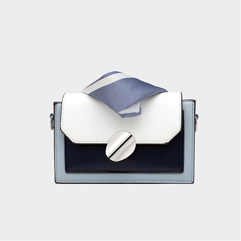 2019 new arrival women's fashion bags solid color simple wild linking small square package shoulder portable fashion handbags, Blue
2019 new arrival women's fashion bags solid color simple wild linking small square package shoulder portable fashion handbags, Blue