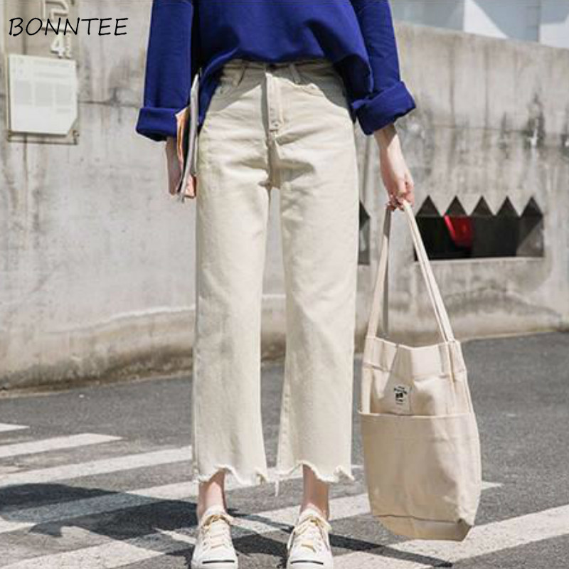 Jeans Womens Vintage Pockets Chic Simple High Waist Retro Korean Style Solid Straight Streetwear Comfortable All-match Leisure, Beige
Jeans Womens Vintage Pockets Chic Simple High Waist Retro Korean Style Solid Straight Streetwear Comfortable All-match Leisure, Beige