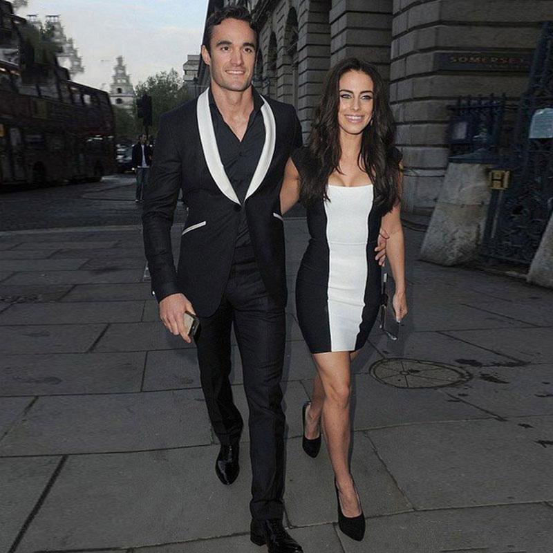 2019 Black Formal Party Suit for Men Groom Tuxedos Jacket+Pants 2 Pieces Wedding Suit Best Man Groomsmen Suit, Sliver
2019 Black Formal Party Suit for Men Groom Tuxedos Jacket+Pants 2 Pieces Wedding Suit Best Man Groomsmen Suit, Sliver