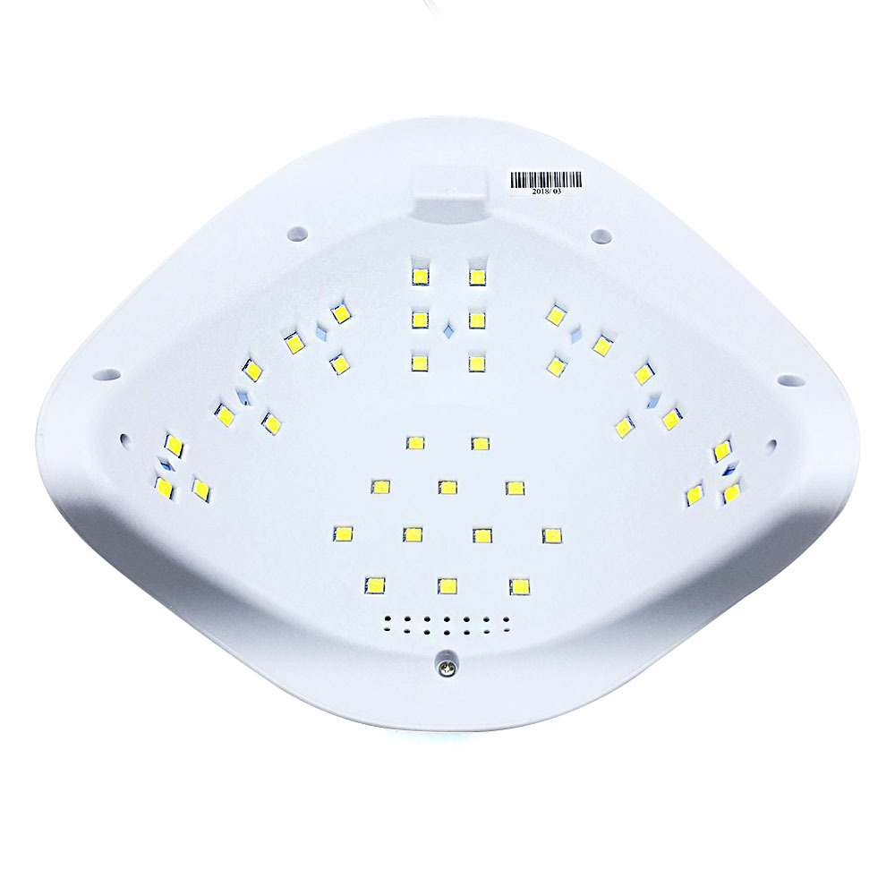 SUN X 54W Nail Dryer UV LED Nail Lamp LCD Display Hybrid LEDs Dryer Lamp for Curing Gel Polish Nail Manicure Tool LY191228