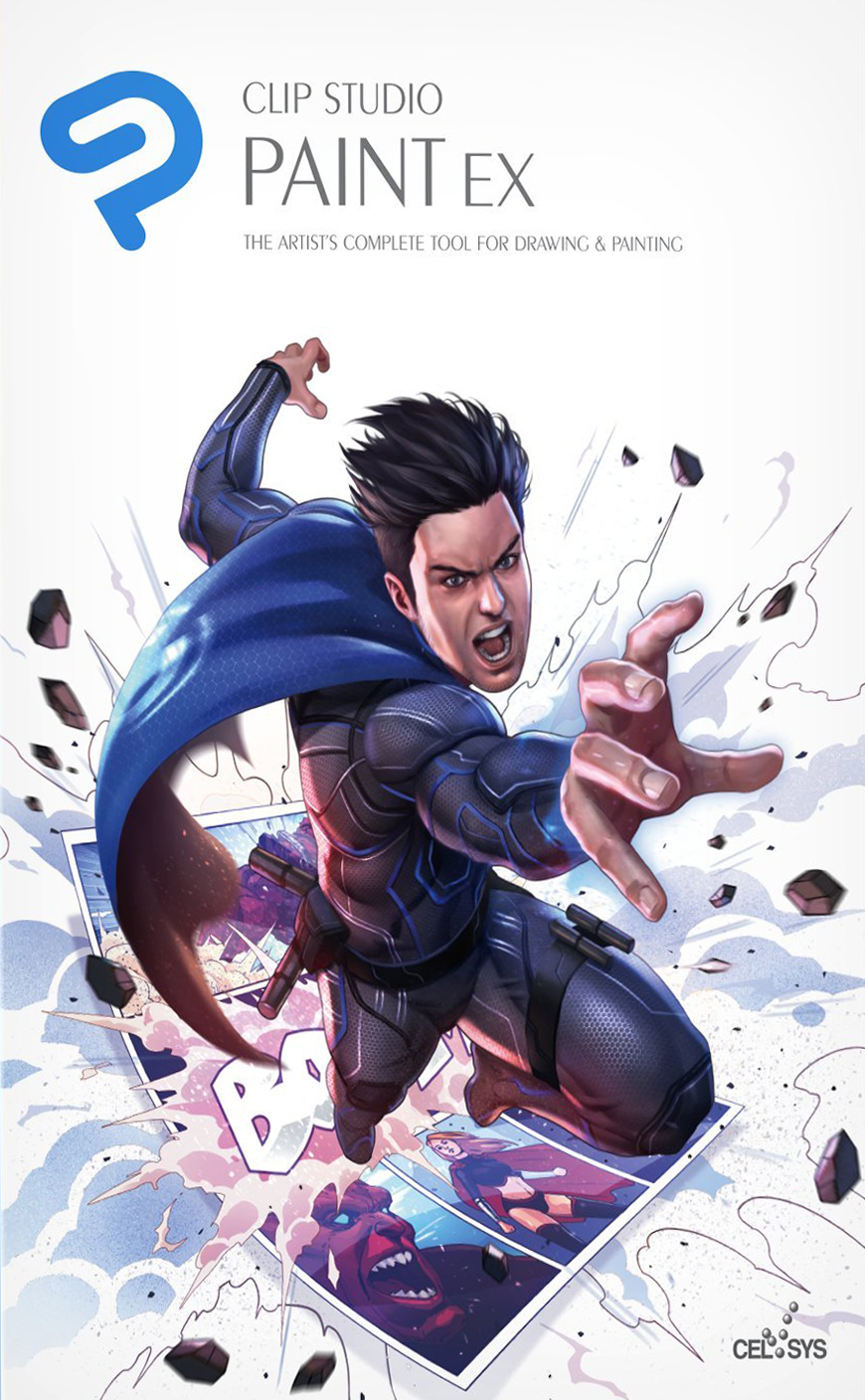 CLIP STUDIO PAINT EX
CLIP STUDIO PAINT EX