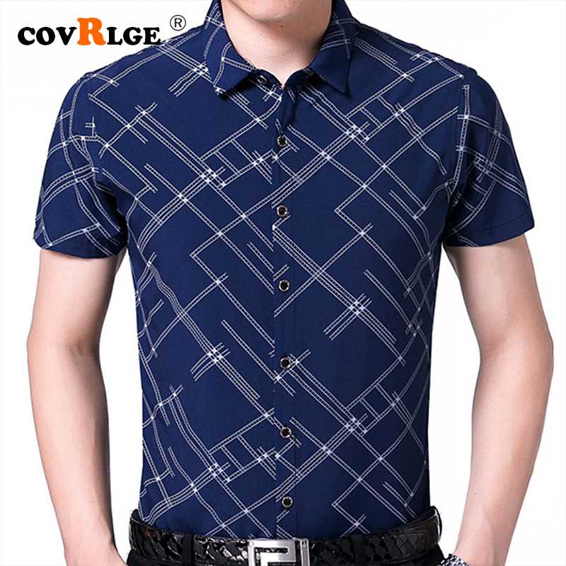 Men Casual Plaid Shirts New Summer Short Sleeve Shirt Camisa Masculina Dark Color Men Clothes Slim Fit Camisa Social MCS131, Red
Men Casual Plaid Shirts New Summer Short Sleeve Shirt Camisa Masculina Dark Color Men Clothes Slim Fit Camisa Social MCS131, Red