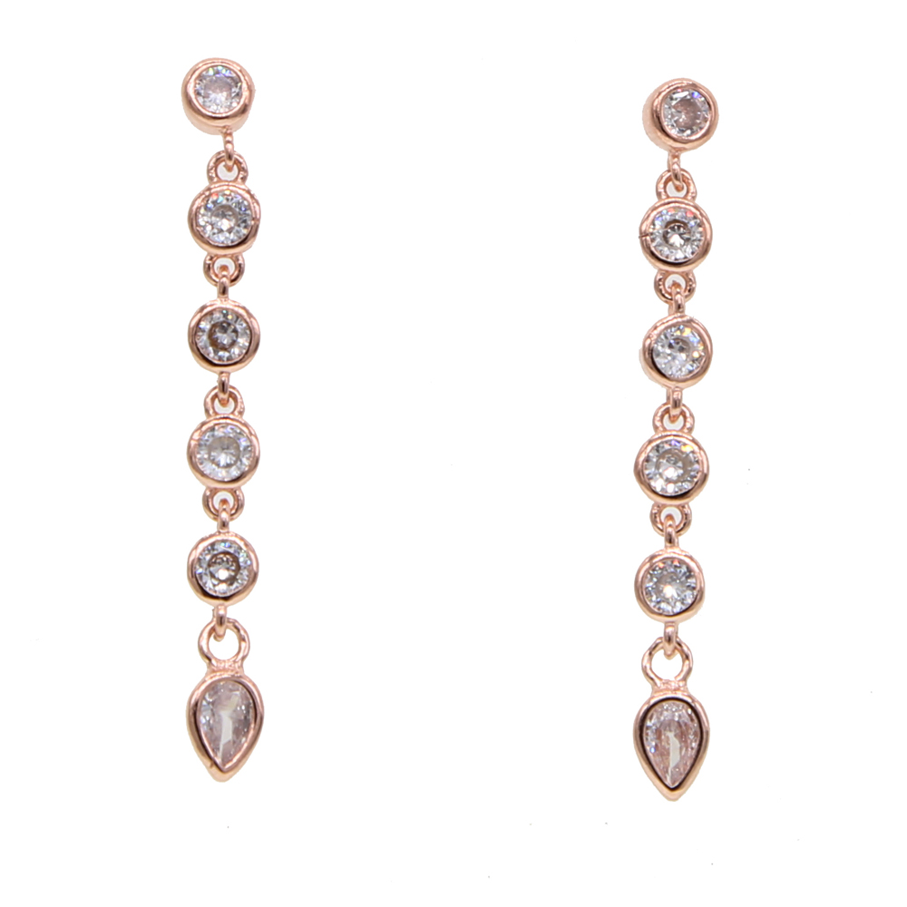 Wholesale-drop dangle earring long tassel Rose gold color fashion Romantic girl women jewelry
Wholesale-drop dangle earring long tassel Rose gold color fashion Romantic girl women jewelry