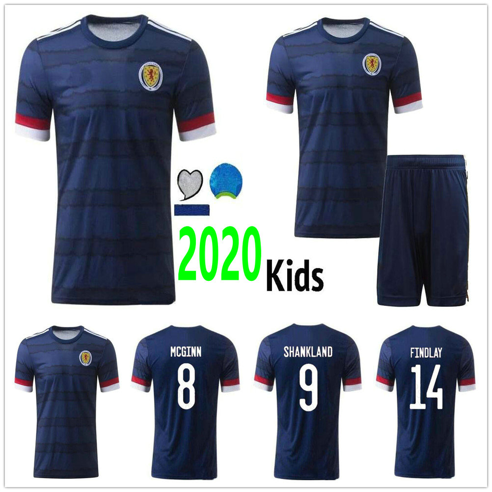 2019 2020 Scotland Soccer Jerseys 8 MCGINN 9 SHANKLAND FINDLAY BOBERTSON ARMSTRONG FORREST Custom 19 20 Home Blue Adult Kids Football Shirt, As picture men size s-xxl
2019 2020 Scotland Soccer Jerseys 8 MCGINN 9 SHANKLAND FINDLAY BOBERTSON ARMSTRONG FORREST Custom 19 20 Home Blue Adult Kids Football Shirt, As picture men size s-xxl