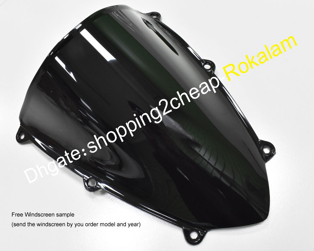 For Triumph Daytona Fairing 600 650 03 04 05 Daytona650 Daytona600 2003 2004 2005 All Yellow Motorcycle Fairings Set